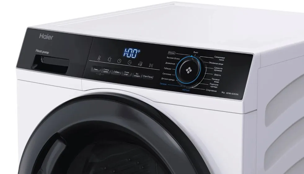 Стиральная машина HAIER 929A (HW90-BP14929A + HD90-A2929A + CK-1)