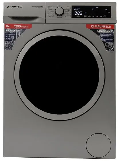 Стиральная машина MAUNFELD MFWM128SL400 ST INVERTER