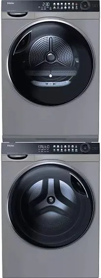 Стиральная машина HAIER 378S (HW100-BD14378S + HD100-A2378S + CKS-1)