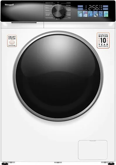Стиральная машина WEISSGAUFF WM 56411 Color Touch Inverter Steam