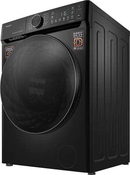 Стиральная машина WEISSGAUFF WM 59411 Direct Drive Inverter Steam Matt Black