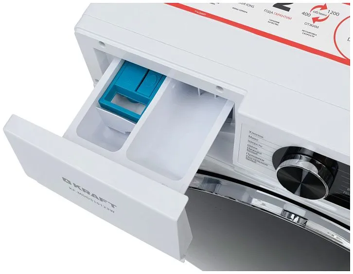Стиральная машина KRAFT KF-MDDS10123W