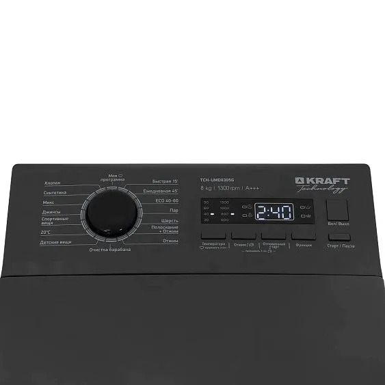 Стиральная машина KRAFT TCH-UMD8305G