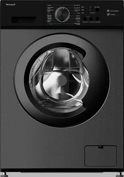 Стиральная машина WEISSGAUFF WM 4506 Led Deep Grey