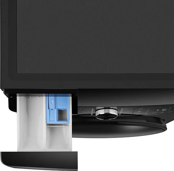 Стиральная машина WEISSGAUFF WM 59411 Direct Drive Inverter Steam Matt Black