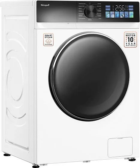 Стиральная машина WEISSGAUFF WM 56411 Color Touch Inverter Steam
