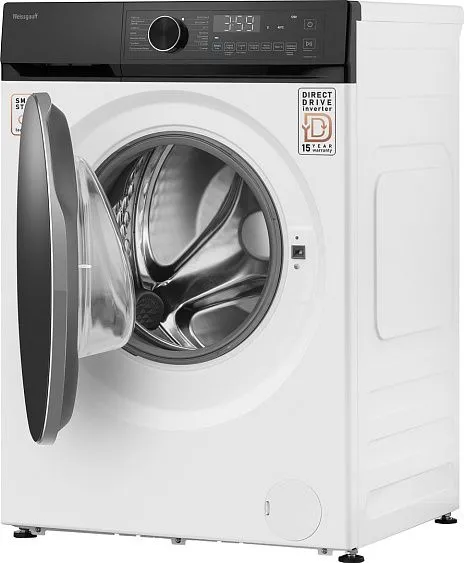 Стиральная машина WEISSGAUFF WM 60212 Direct Drive Inverter Steam