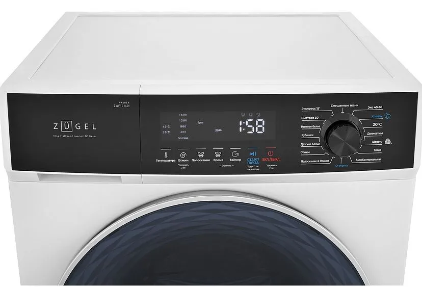 Стиральная машина ZUGEL ZWF10140I