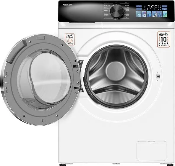 Стиральная машина WEISSGAUFF WM 56411 Color Touch Inverter Steam