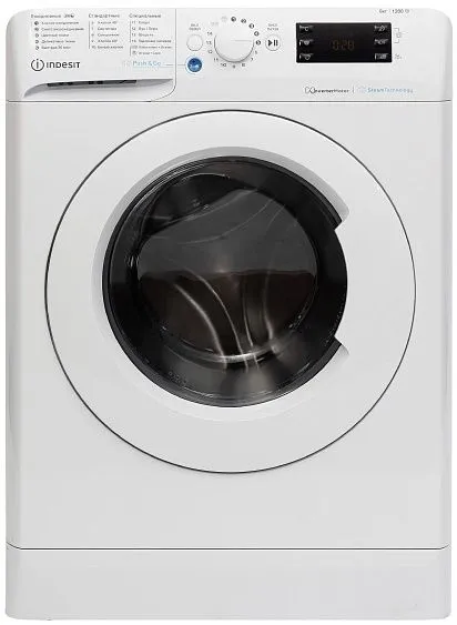 Стиральная машина INDESIT BWSE 8129X WWV