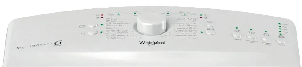 Стиральная машина WHIRLPOOL TDLR 5040L