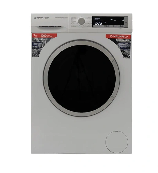 Стиральная машина MAUNFELD MFWM127WH200 ST INVERTER SLIM