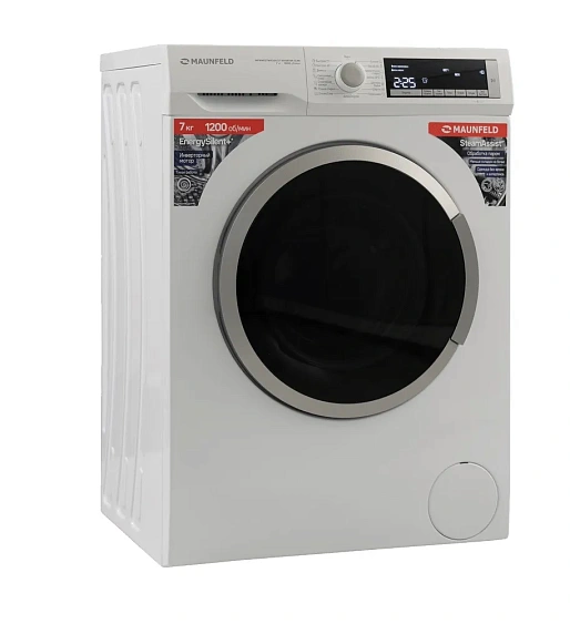 Стиральная машина MAUNFELD MFWM127WH200 ST INVERTER SLIM