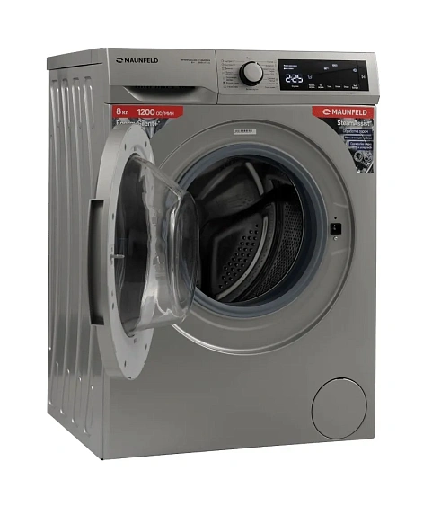 Стиральная машина MAUNFELD MFWM128SL400 ST INVERTER