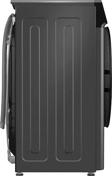Стиральная машина WEISSGAUFF WM 45126 Steam Direct Drive Deep Grey