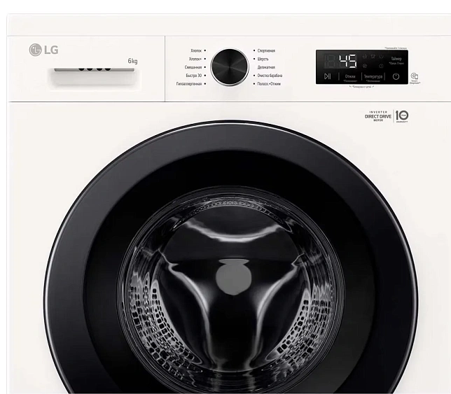 Стиральная машина LG F2Y1NS6W