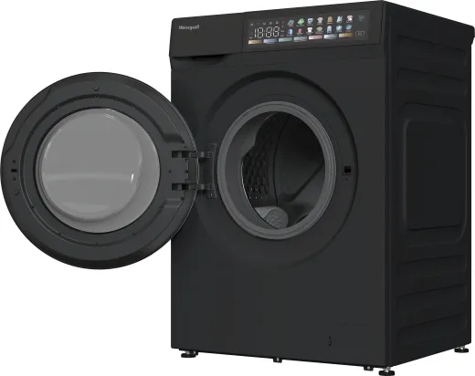 Стиральная машина WEISSGAUFF WM 995 Direct Drive Touch Inverter Steam Black