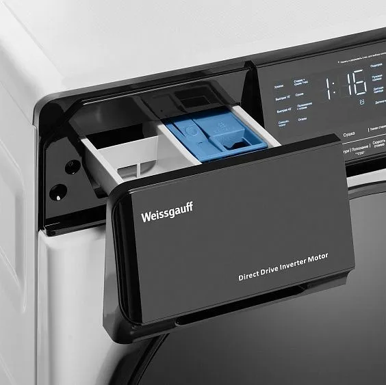 Стиральная машина WEISSGAUFF WMD 61211 Direct Drive Inverter Premium