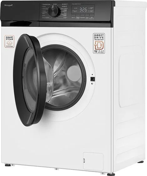 Стиральная машина WEISSGAUFF WMD 61212 Direct Drive Inverter Steam
