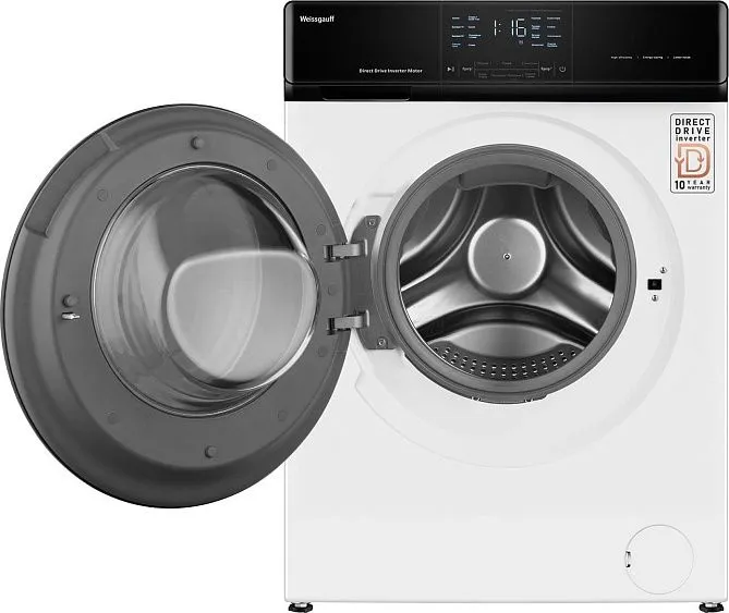 Стиральная машина WEISSGAUFF WMD 61211 Direct Drive Inverter Premium