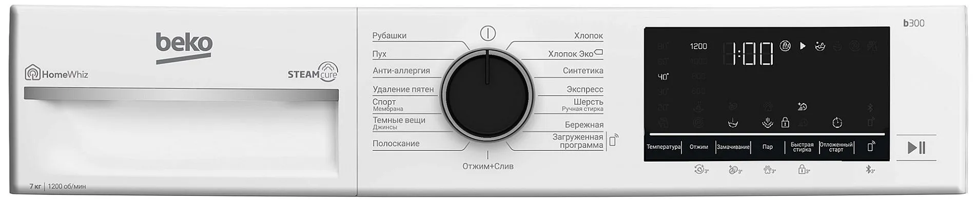 Стиральная машина BEKO B3WFR572WC
