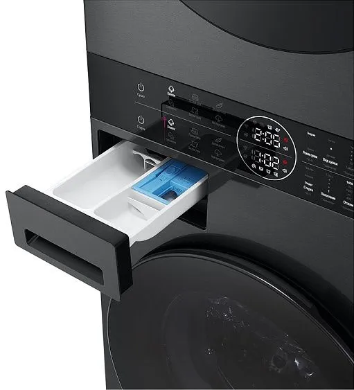 Стиральная машина LG W4W8LVPKZHM WashTower