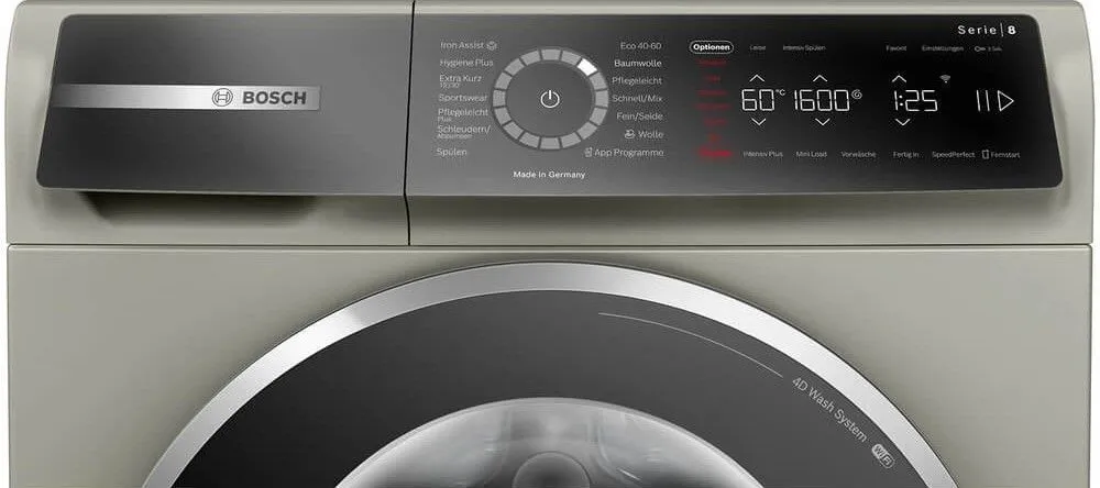 Стиральная машина BOSCH WGB2560X0