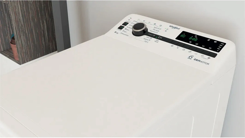 Стиральная машина WHIRLPOOL TDLRB6252BS