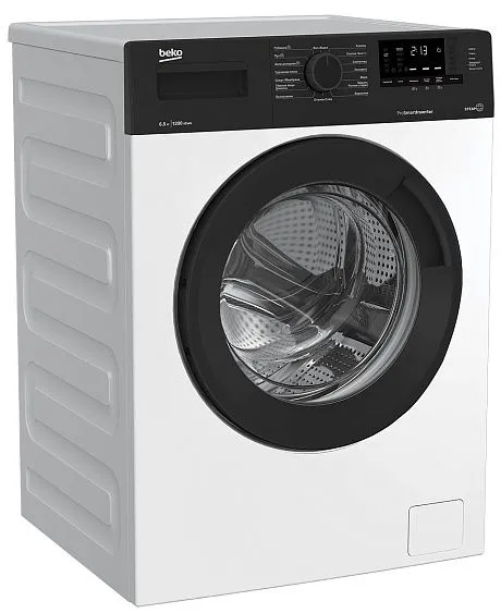 Стиральная машина BEKO WSRE6H6120ZAWI