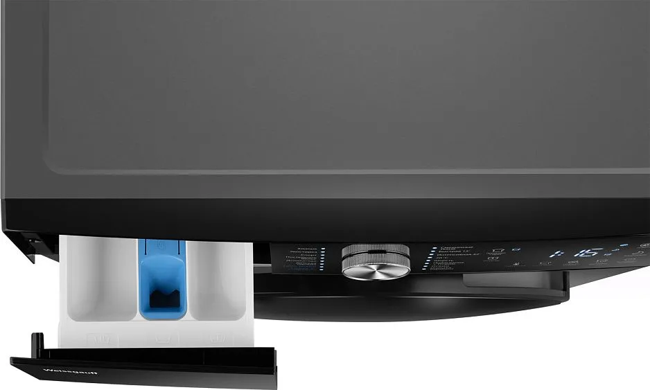 Стиральная машина WEISSGAUFF WM 47148 DC Inverter Steam Deep Grey