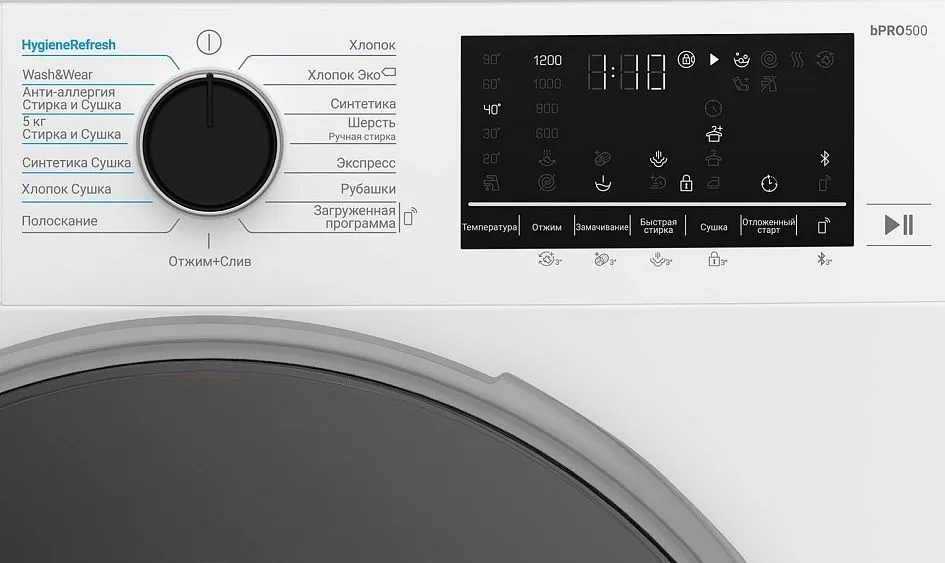 Стиральная машина BEKO B3DFR57H23W