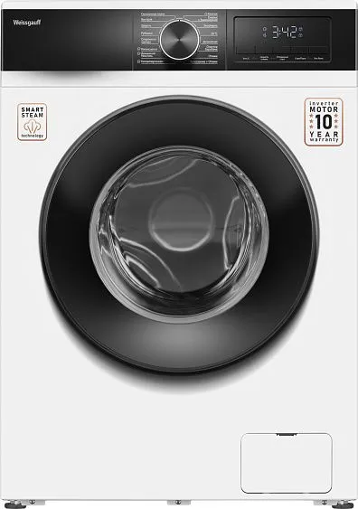 Стиральная машина WEISSGAUFF WM 45712 Inverter Steam