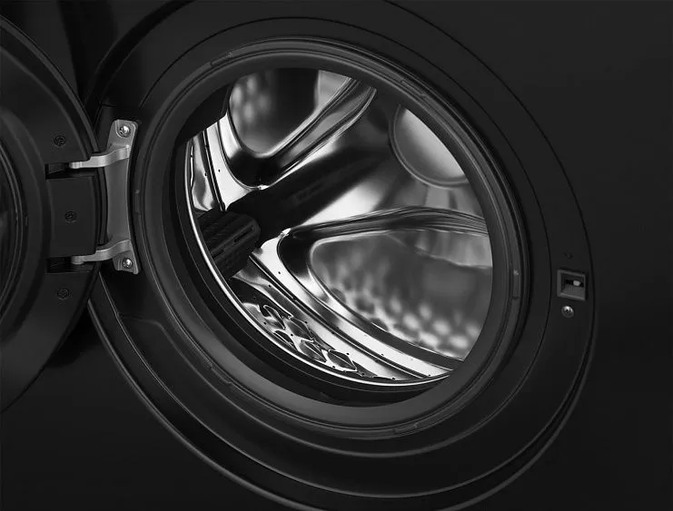 Стиральная машина WEISSGAUFF WM 39106 Inverter Steam Black