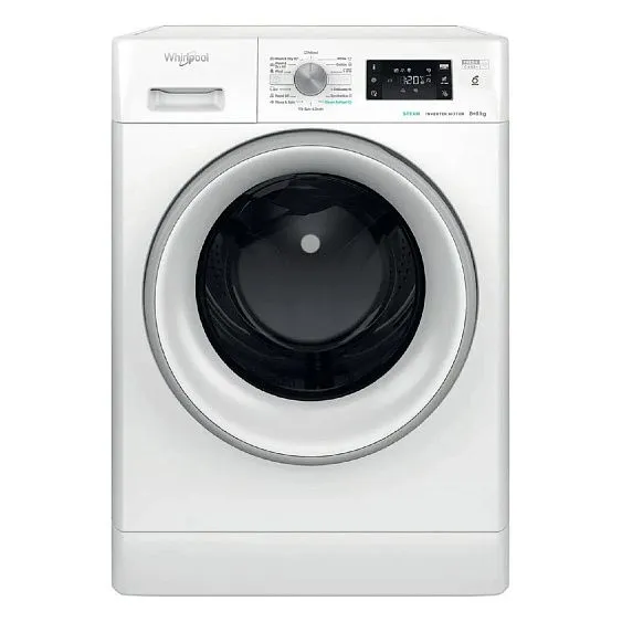 Стиральная машина WHIRLPOOL FFWDB864489SVEE