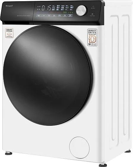 Стиральная машина WEISSGAUFF WM 45126 Steam Direct Drive