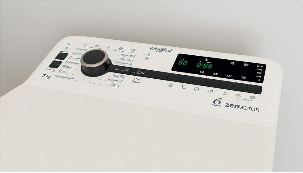 Стиральная машина WHIRLPOOL TDLRB7232BS