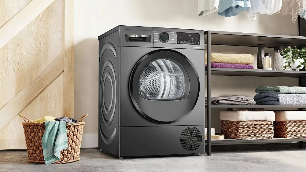 Стиральная машина BOSCH WQG 245DXSN