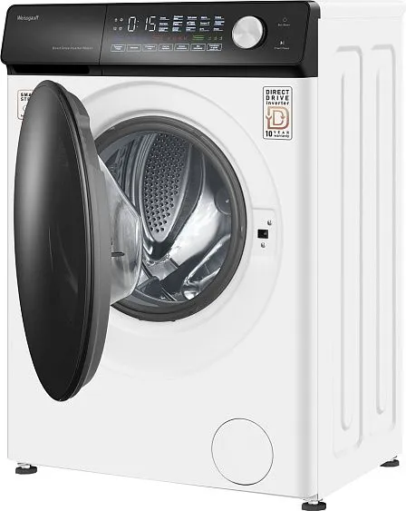 Стиральная машина WEISSGAUFF WM 45126 Steam Direct Drive