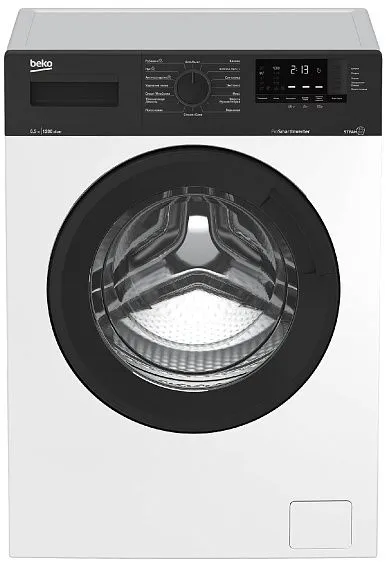 Стиральная машина BEKO WSRE6H6120ZAWI
