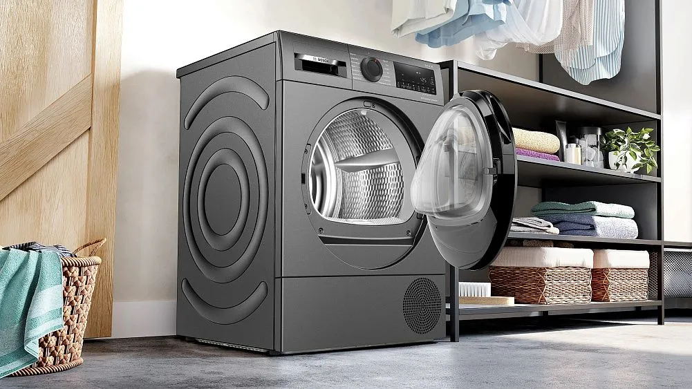 Стиральная машина BOSCH WQG 245DXSN