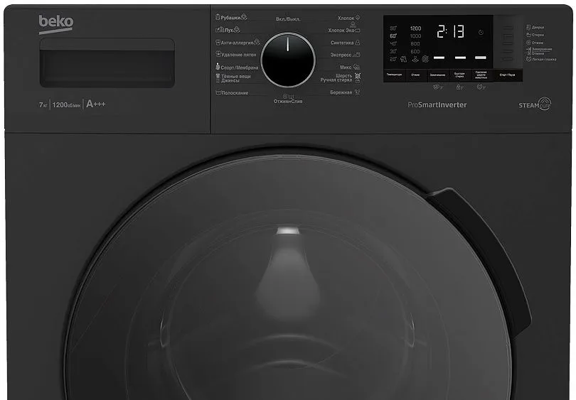 Стиральная машина BEKO WSPE7612ARUKZ
