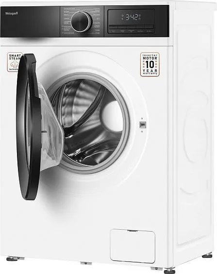 Стиральная машина WEISSGAUFF WM 45712 Inverter Steam