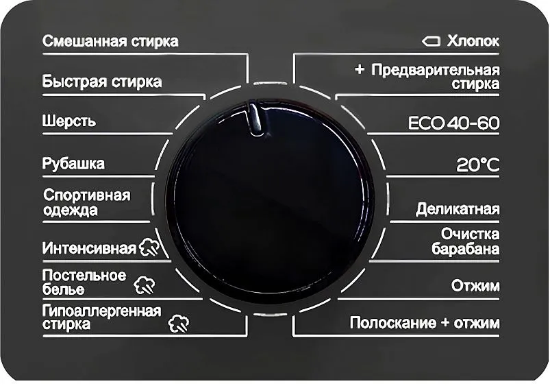 Стиральная машина YOSHIRO YWM-F10B403