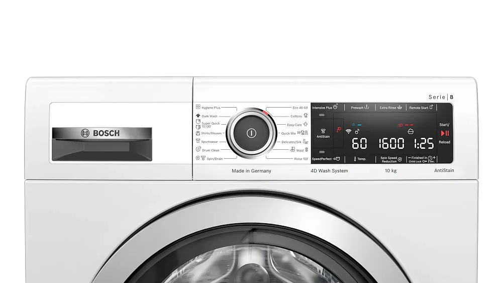 Стиральная машина BOSCH WAX32MH1BY