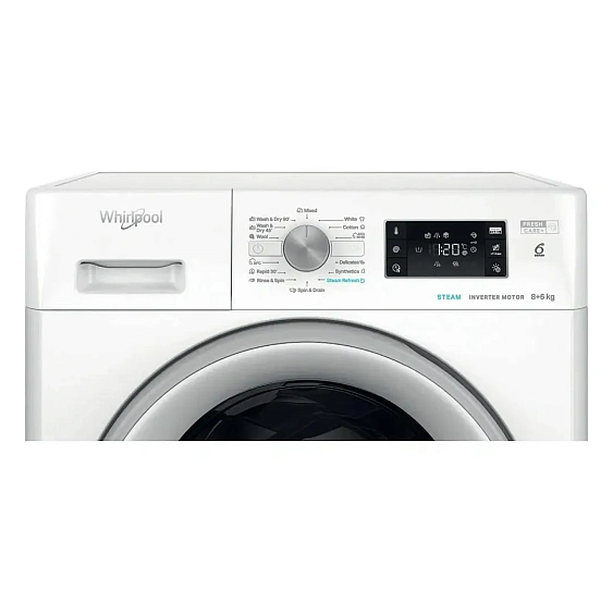 Стиральная машина WHIRLPOOL FFWDB864489SVEE