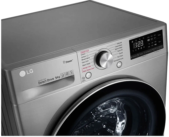 Стиральная машина LG F4V5VYP2T