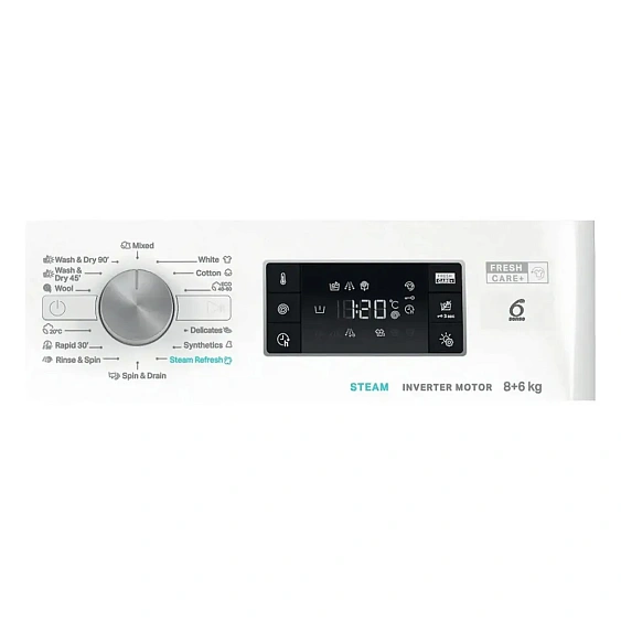 Стиральная машина WHIRLPOOL FFWDB864489SVEE