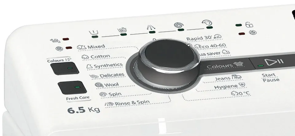 Стиральная машина WHIRLPOOL TDLRB65241BS