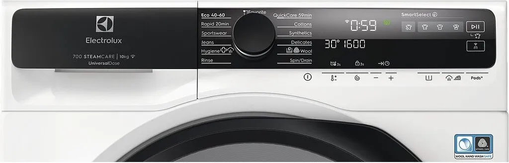 Стиральная машина ELECTROLUX EW7F5612QE