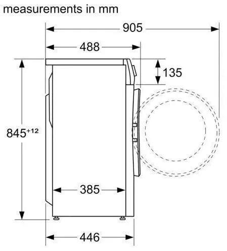Стиральная машина BOSCH WHA222XYBL